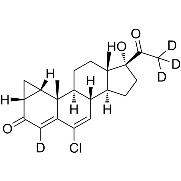 Cyproterone-d4